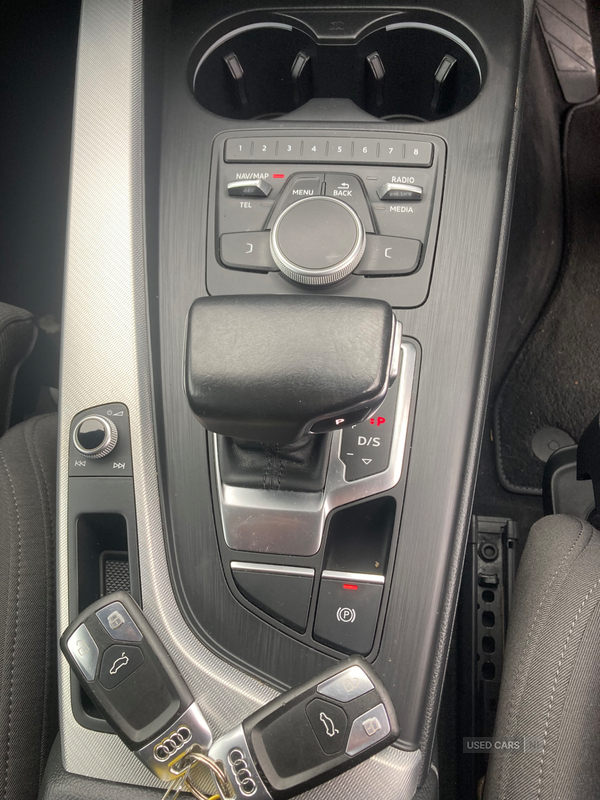 Audi A4 DIESEL SALOON in Antrim