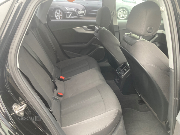 Audi A4 DIESEL SALOON in Antrim