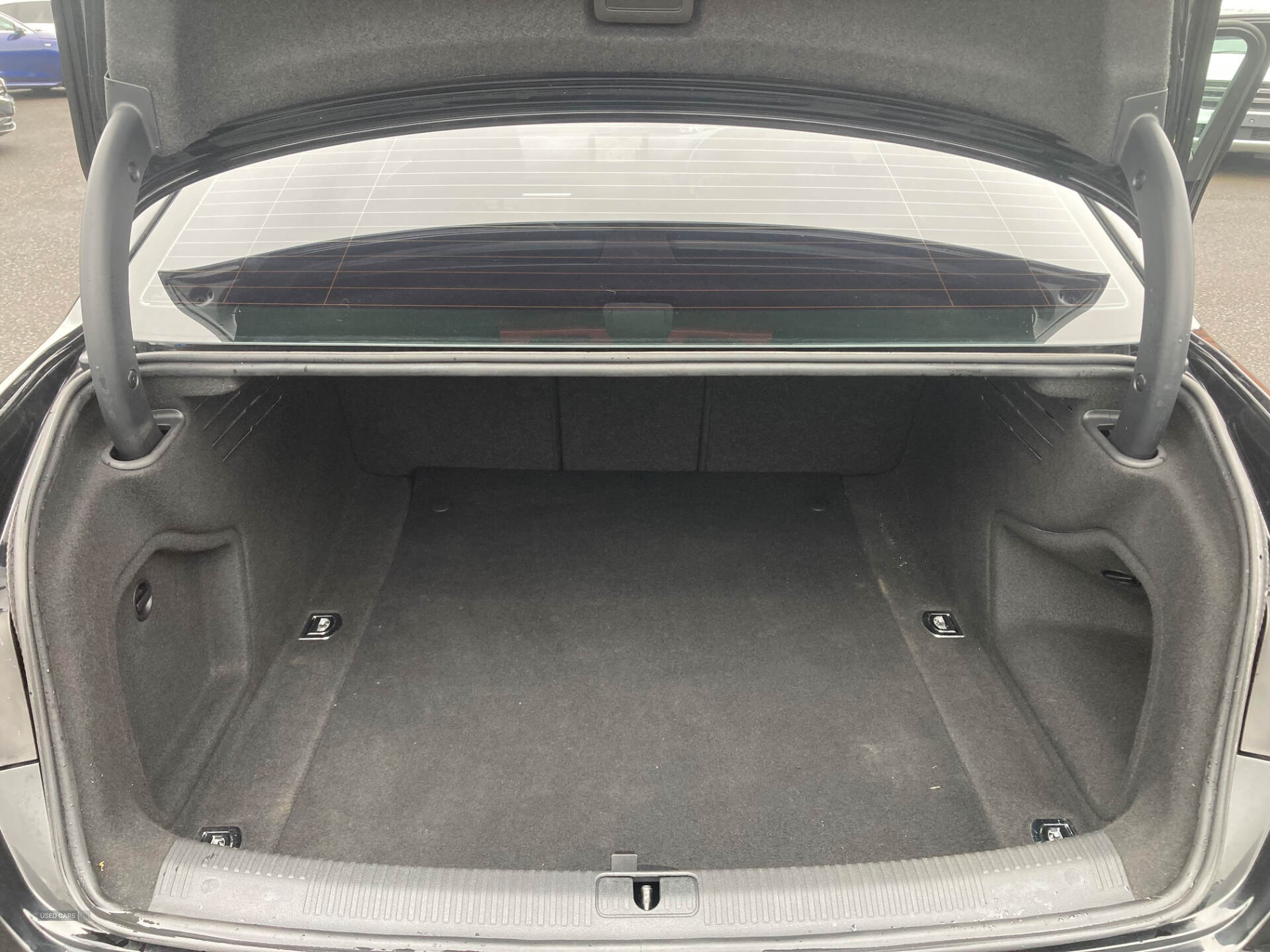 Audi A4 DIESEL SALOON in Antrim