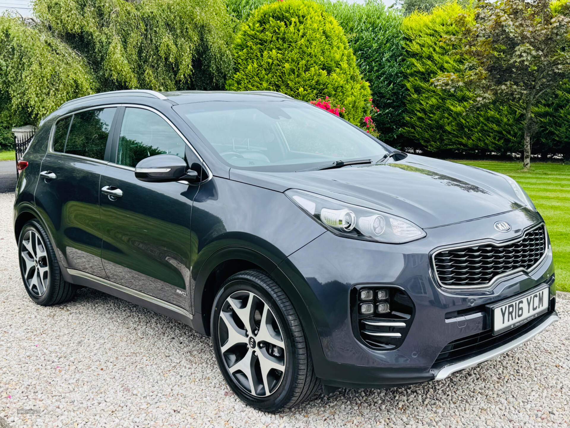 Apr 2016 Kia Sportage 2.0 CRDi GT-Line 5dr [AWD]