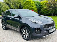 Kia Sportage DIESEL ESTATE in Antrim