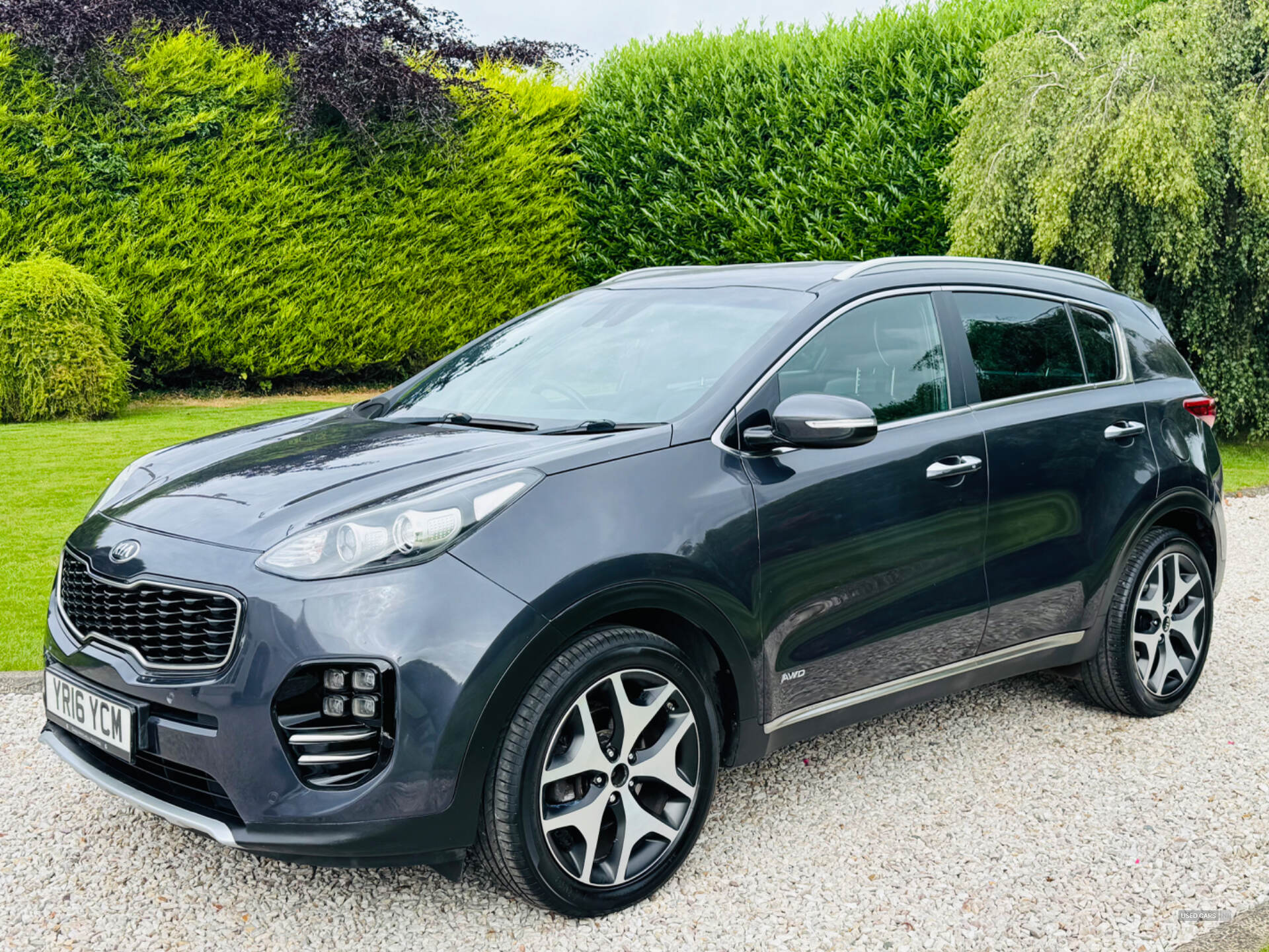 Apr 2016 Kia Sportage 2.0 CRDi GT-Line 5dr [AWD]