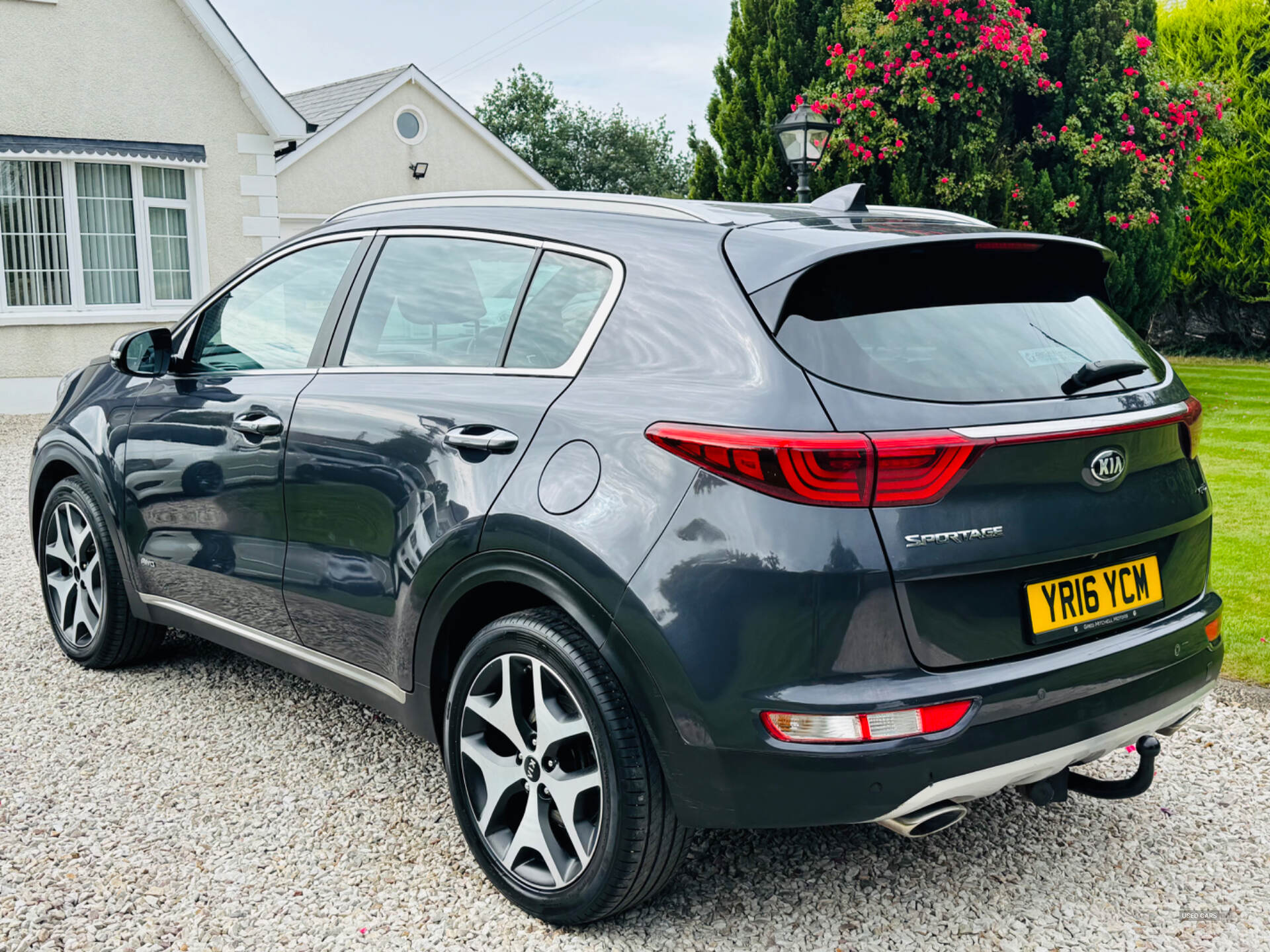 Apr 2016 Kia Sportage 2.0 CRDi GT-Line 5dr [AWD]