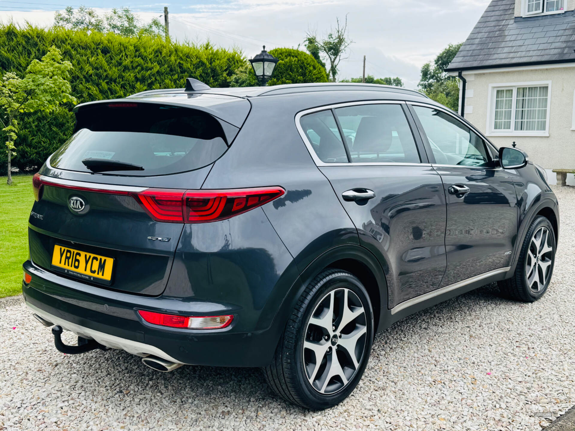 Apr 2016 Kia Sportage 2.0 CRDi GT-Line 5dr [AWD]