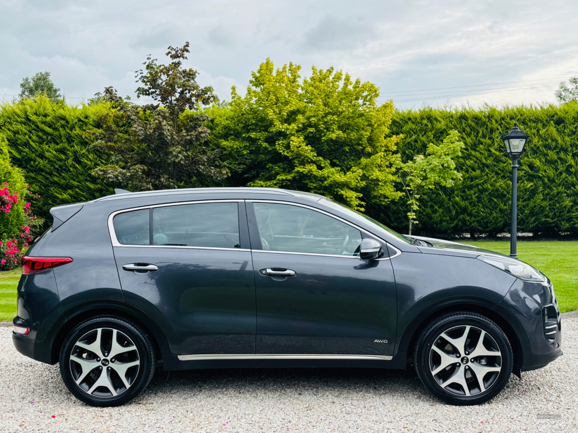 Apr 2016 Kia Sportage 2.0 CRDi GT-Line 5dr [AWD]