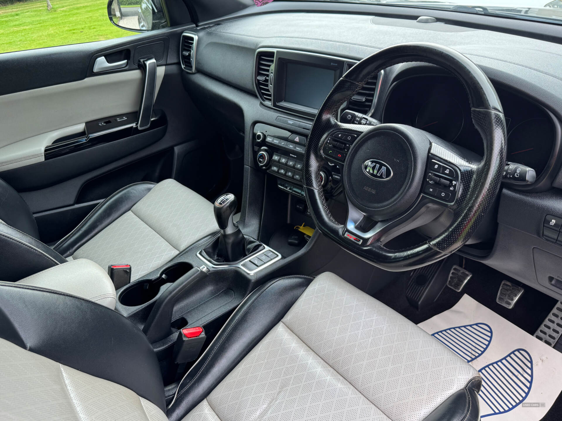 Apr 2016 Kia Sportage 2.0 CRDi GT-Line 5dr [AWD]