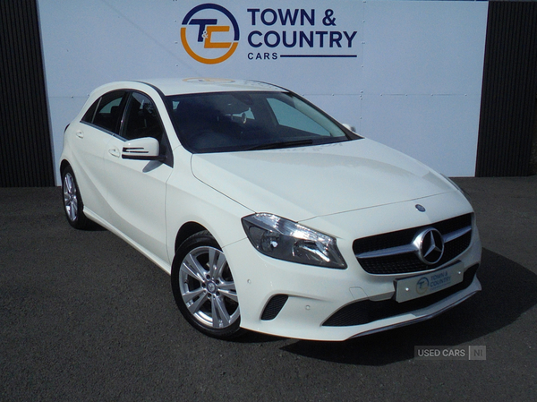 Mercedes A-Class DIESEL HATCHBACK in Antrim
