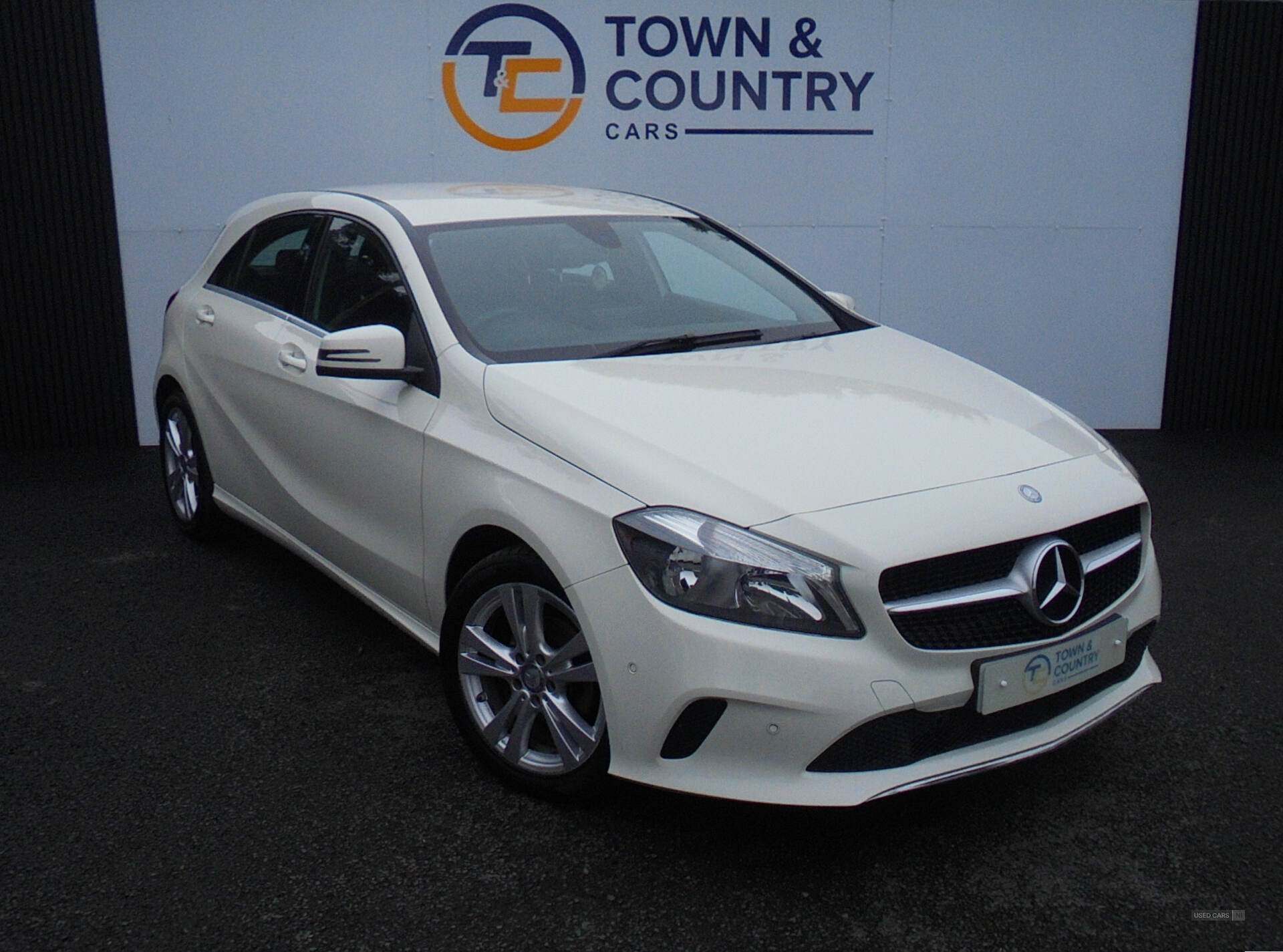 Mercedes A-Class DIESEL HATCHBACK in Antrim