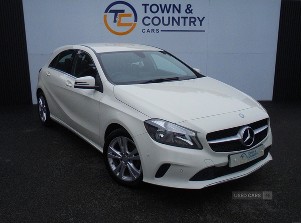 Mercedes A-Class DIESEL HATCHBACK in Antrim