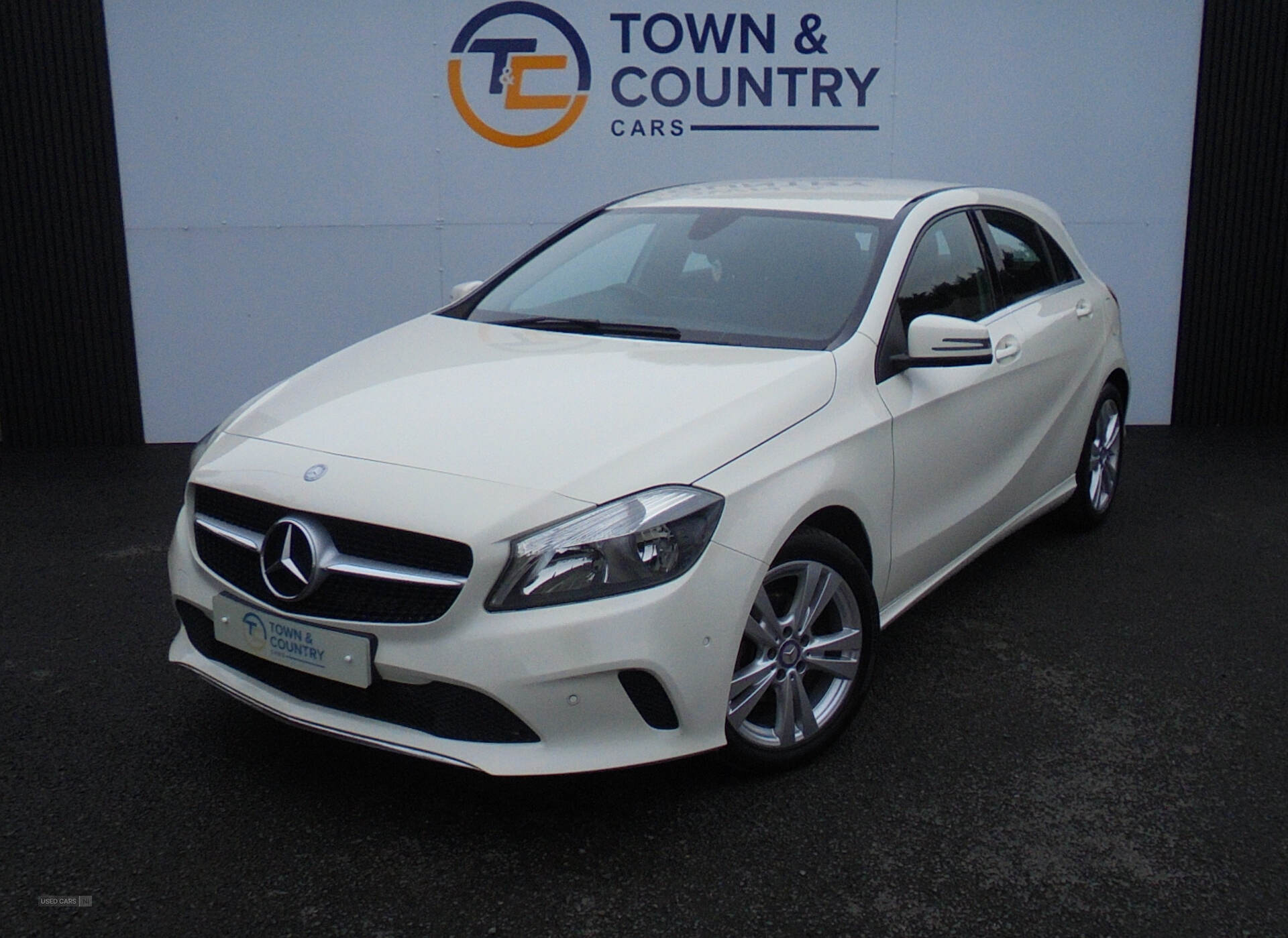 Mercedes A-Class DIESEL HATCHBACK in Antrim