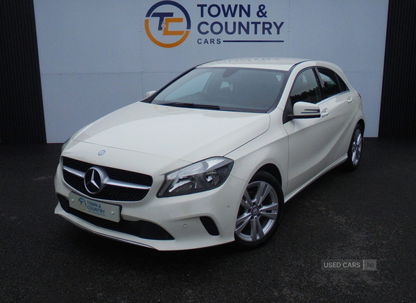 Mercedes A-Class DIESEL HATCHBACK in Antrim