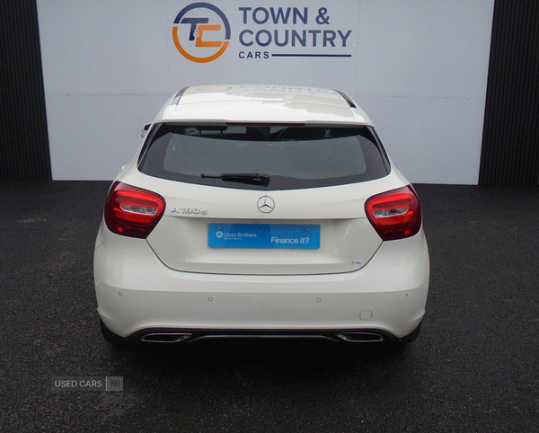 Mercedes A-Class DIESEL HATCHBACK in Antrim