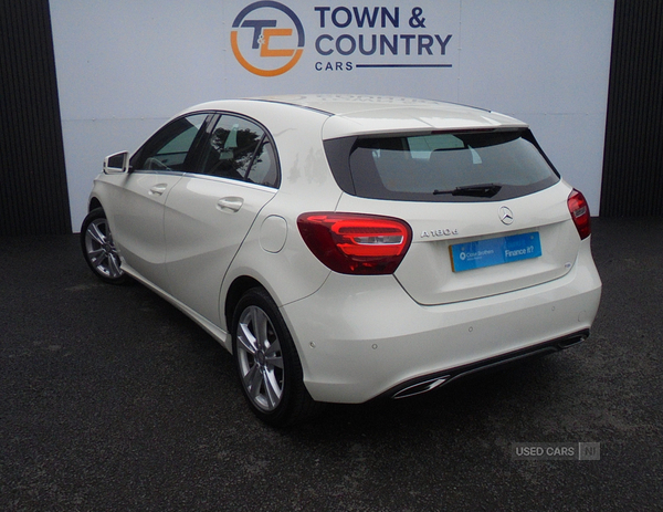 Mercedes A-Class DIESEL HATCHBACK in Antrim