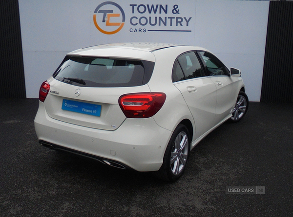 Mercedes A-Class DIESEL HATCHBACK in Antrim