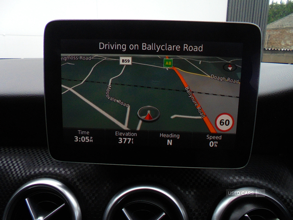 Mercedes A-Class DIESEL HATCHBACK in Antrim