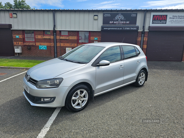 Volkswagen Polo HATCHBACK in Down