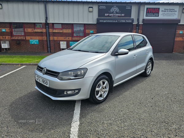 Volkswagen Polo HATCHBACK in Down