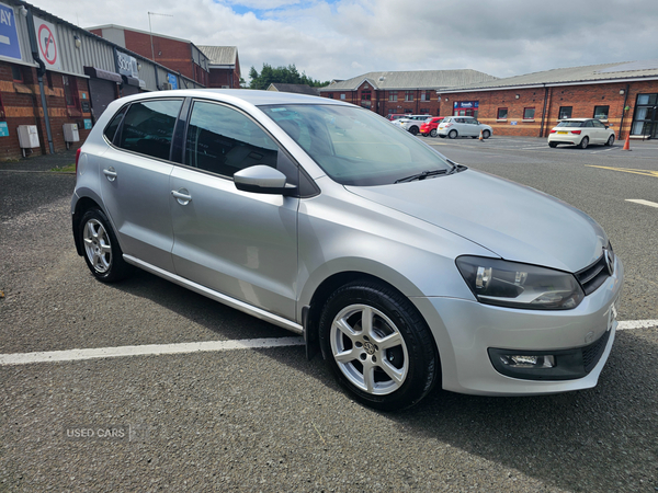 Volkswagen Polo HATCHBACK in Down