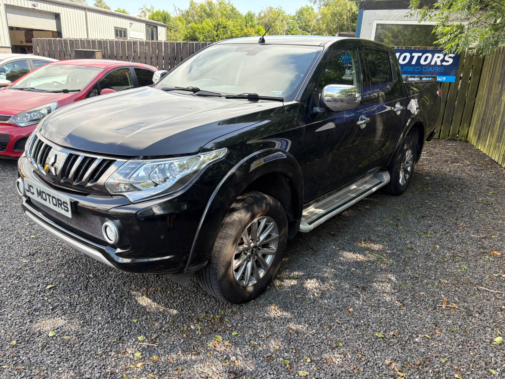 May 2019 Mitsubishi L200 Double Cab DI-D 178 Barbarian 4WD