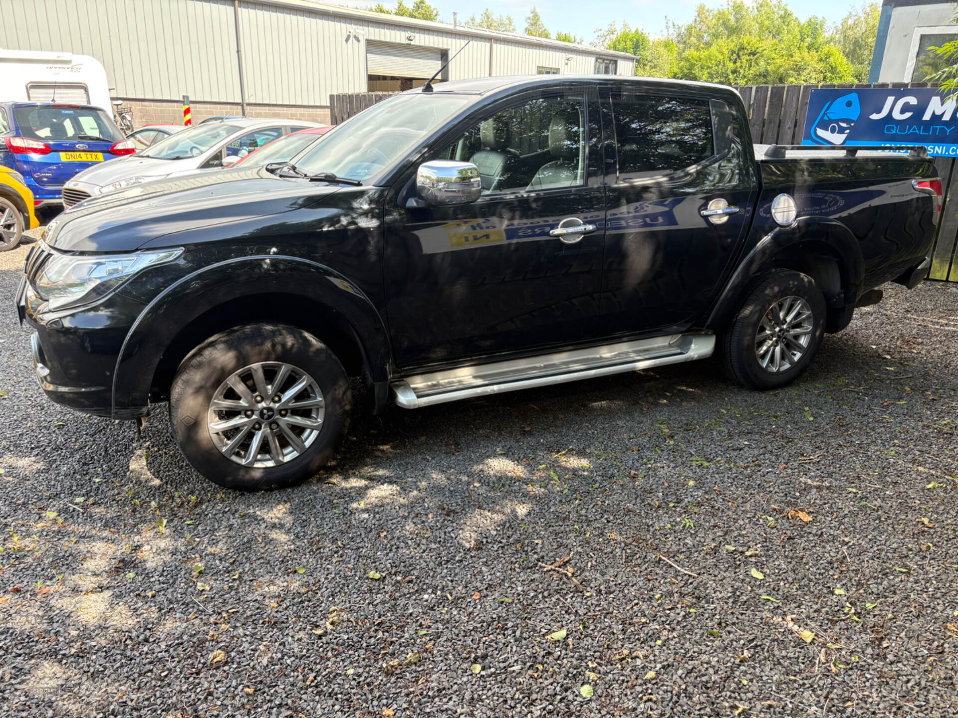 May 2019 Mitsubishi L200 Double Cab DI-D 178 Barbarian 4WD