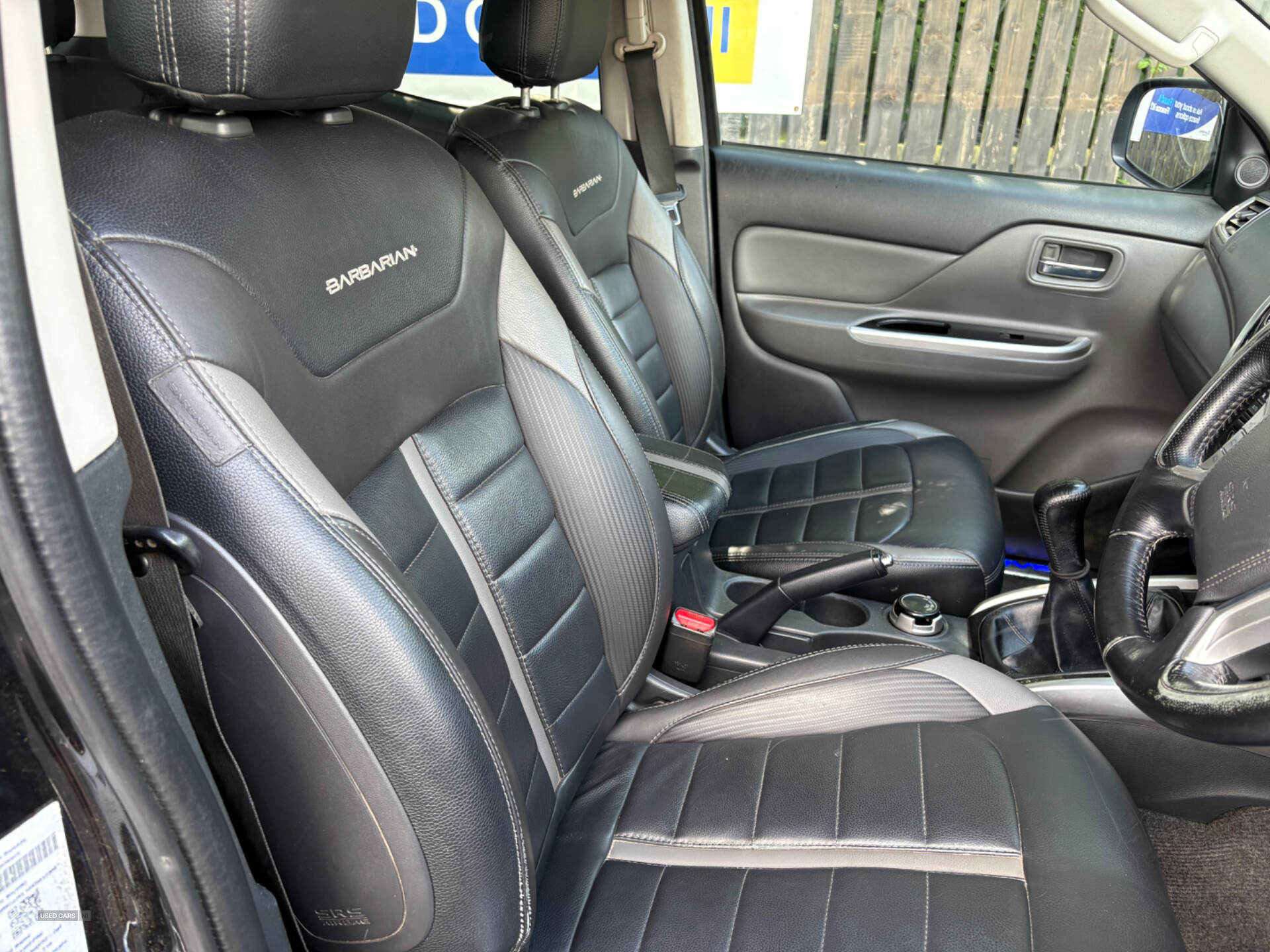 May 2019 Mitsubishi L200 Double Cab DI-D 178 Barbarian 4WD