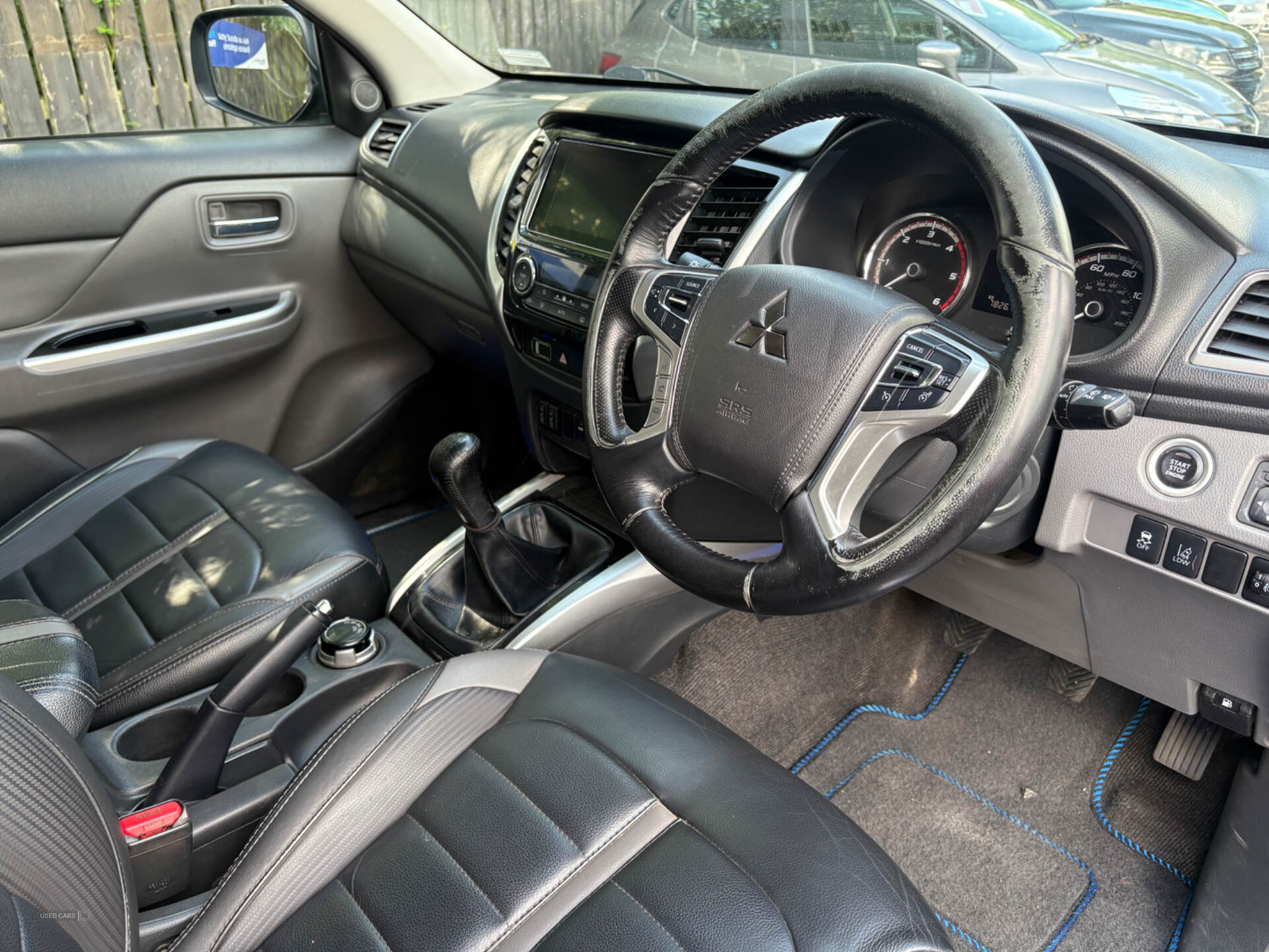 May 2019 Mitsubishi L200 Double Cab DI-D 178 Barbarian 4WD