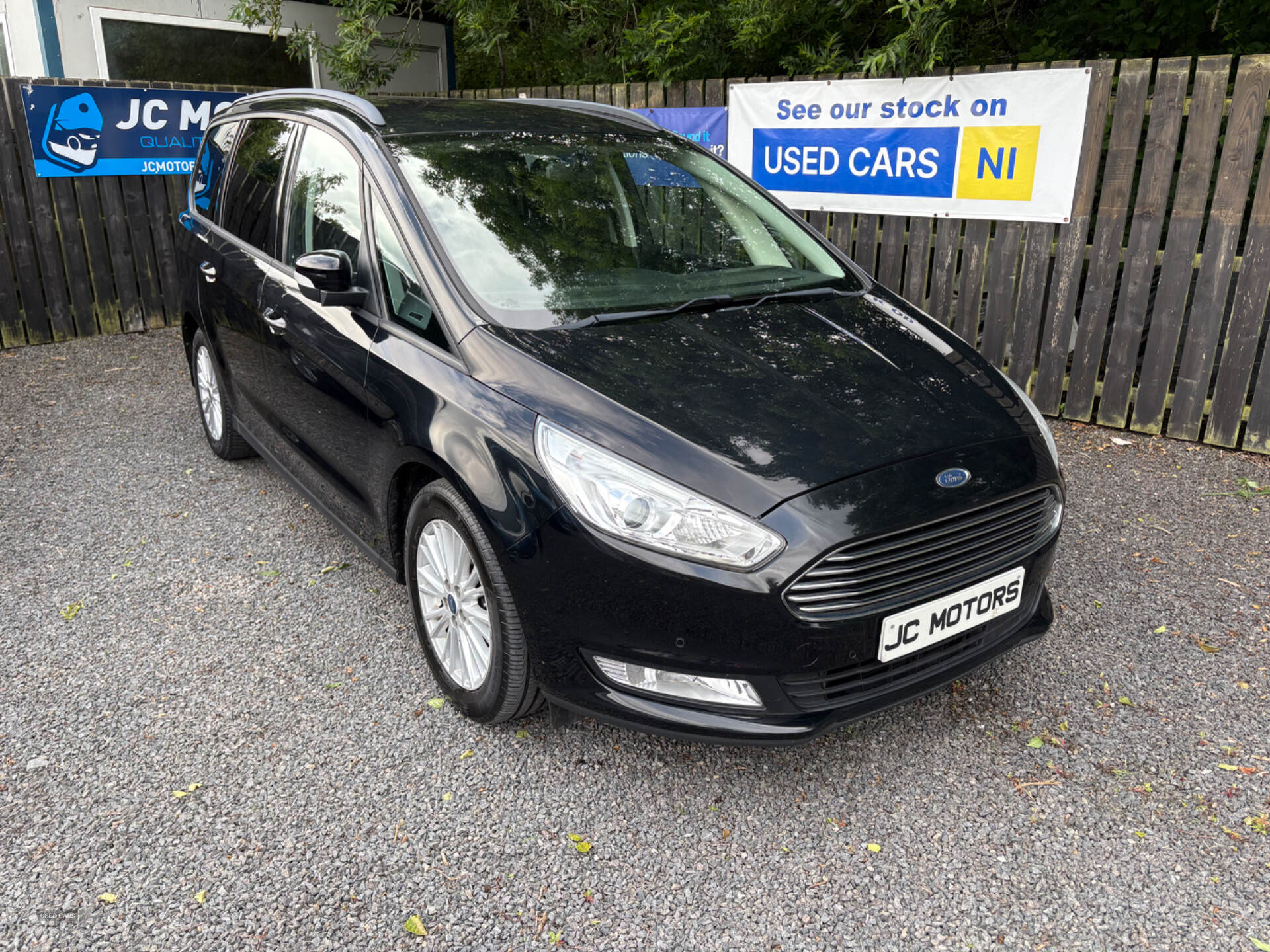 Aug 2017 Ford Galaxy 2.0 TDCi 150 Zetec 5dr Powershift