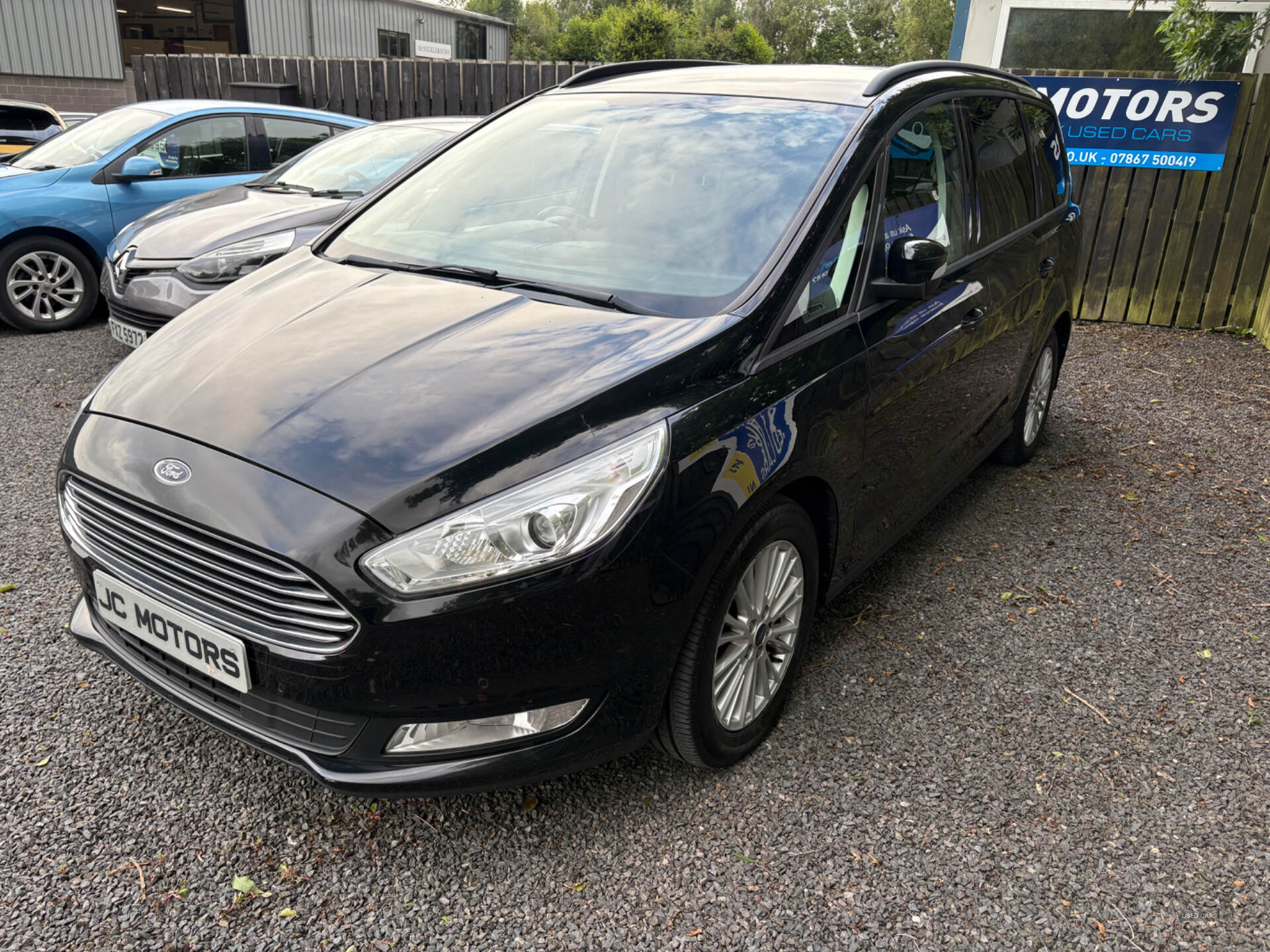 Aug 2017 Ford Galaxy 2.0 TDCi 150 Zetec 5dr Powershift