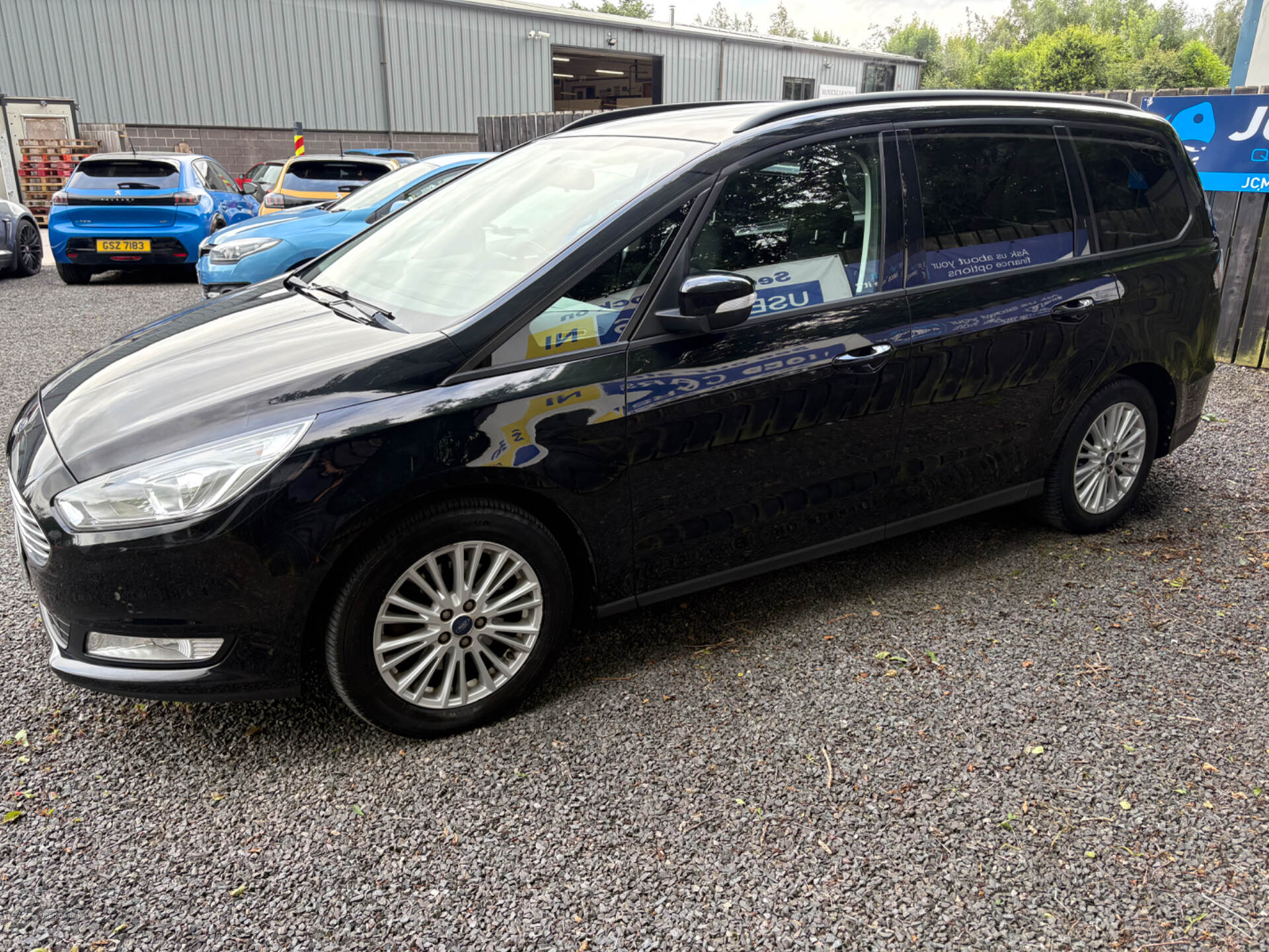 Aug 2017 Ford Galaxy 2.0 TDCi 150 Zetec 5dr Powershift