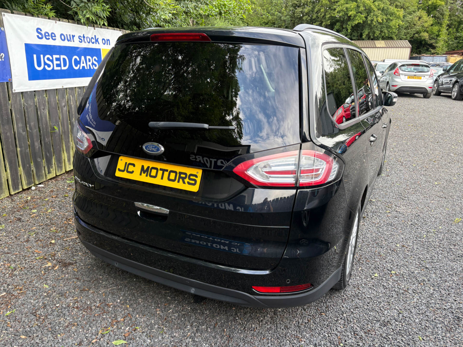 Aug 2017 Ford Galaxy 2.0 TDCi 150 Zetec 5dr Powershift