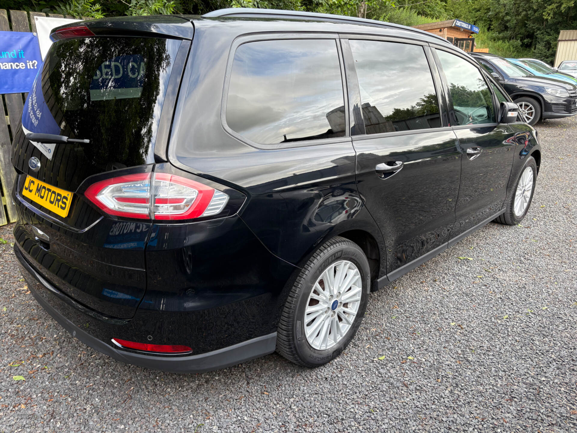 Aug 2017 Ford Galaxy 2.0 TDCi 150 Zetec 5dr Powershift