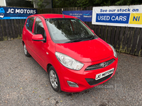 Hyundai i10 HATCHBACK in Antrim