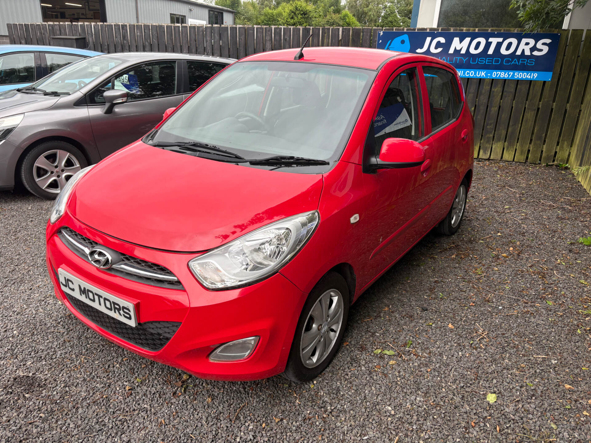 Nov 2012 Hyundai i10 1.2 Active 5dr