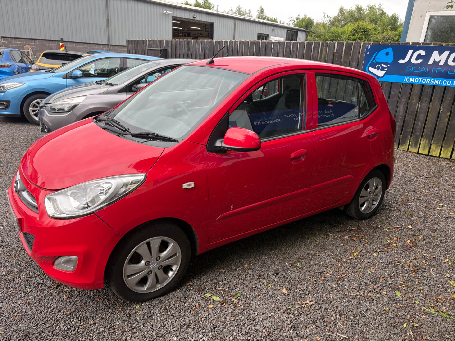 Nov 2012 Hyundai i10 1.2 Active 5dr