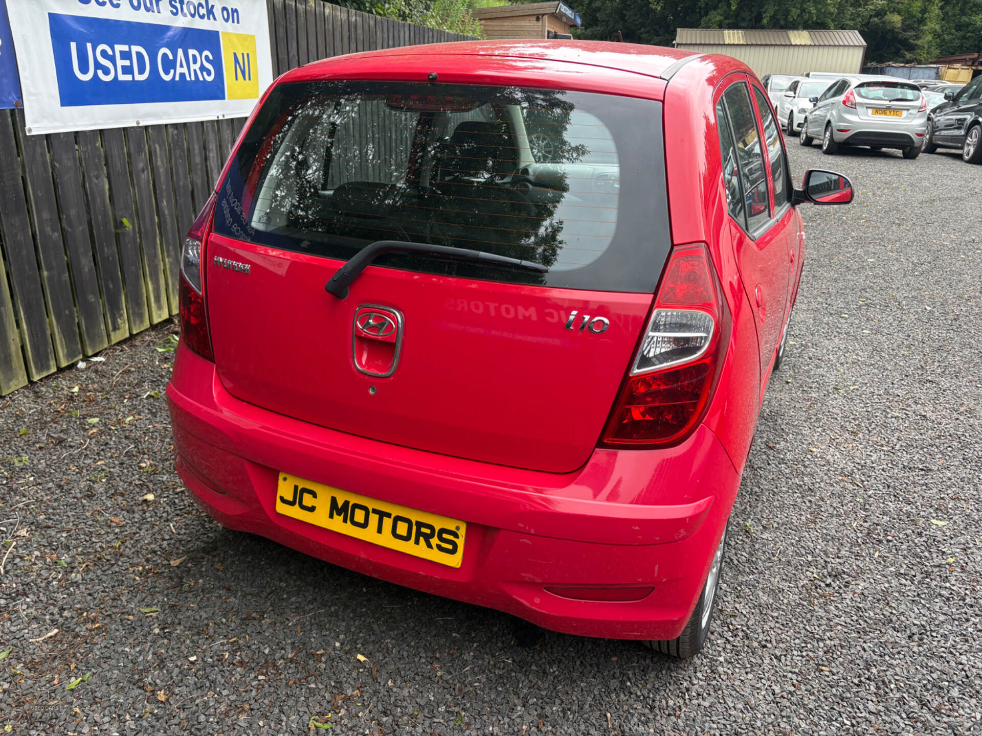 Nov 2012 Hyundai i10 1.2 Active 5dr
