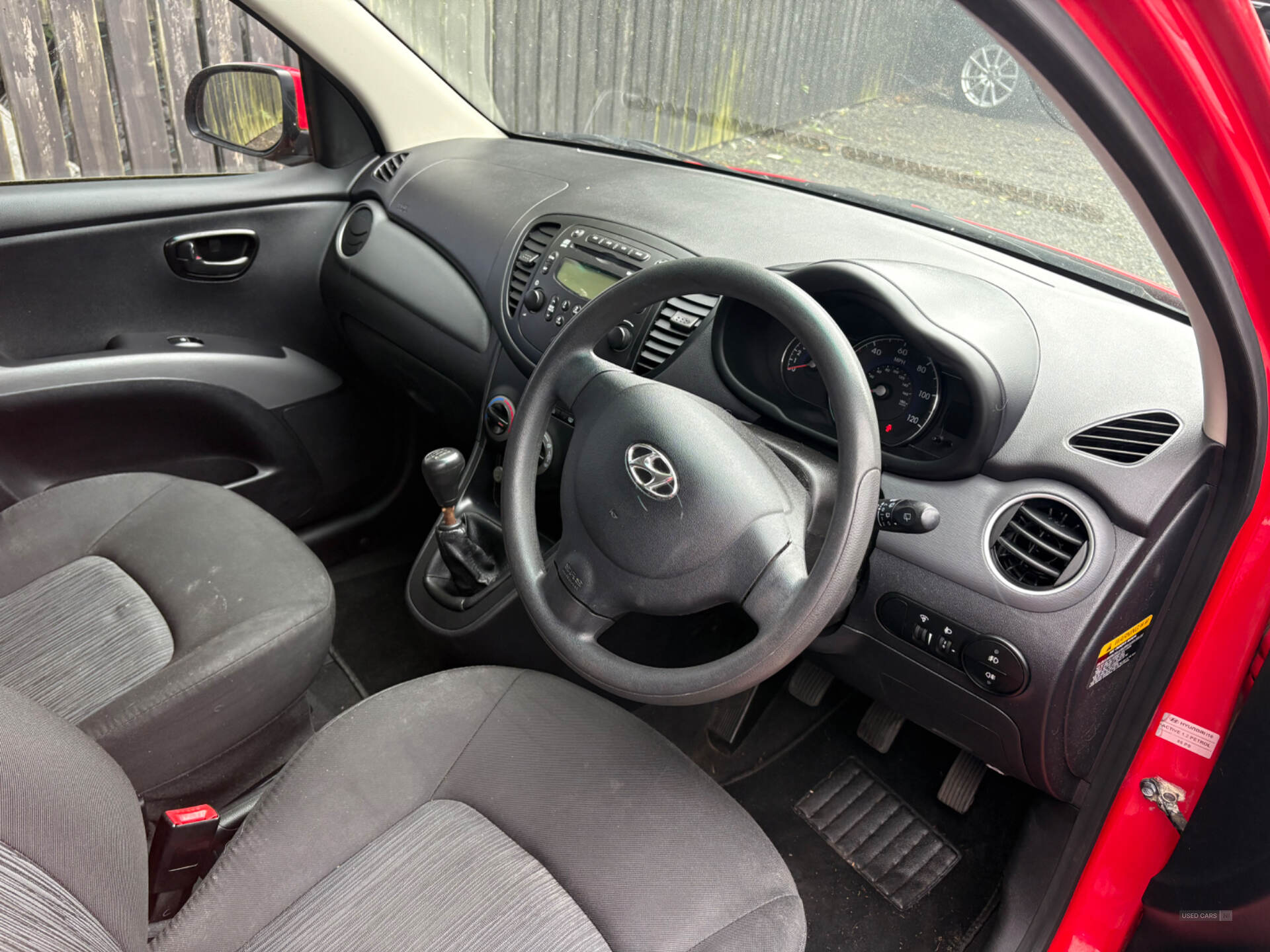 Nov 2012 Hyundai i10 1.2 Active 5dr