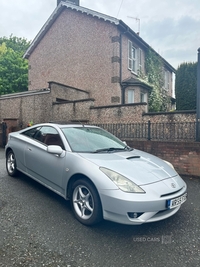 Toyota Celica 1.8 VVTi 3dr in Armagh