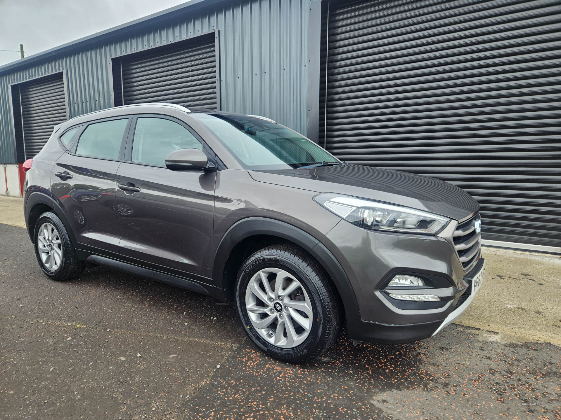Oct 2017 Hyundai Tucson 1.7 CRDi Blue Drive SE Nav 5dr 2WD
