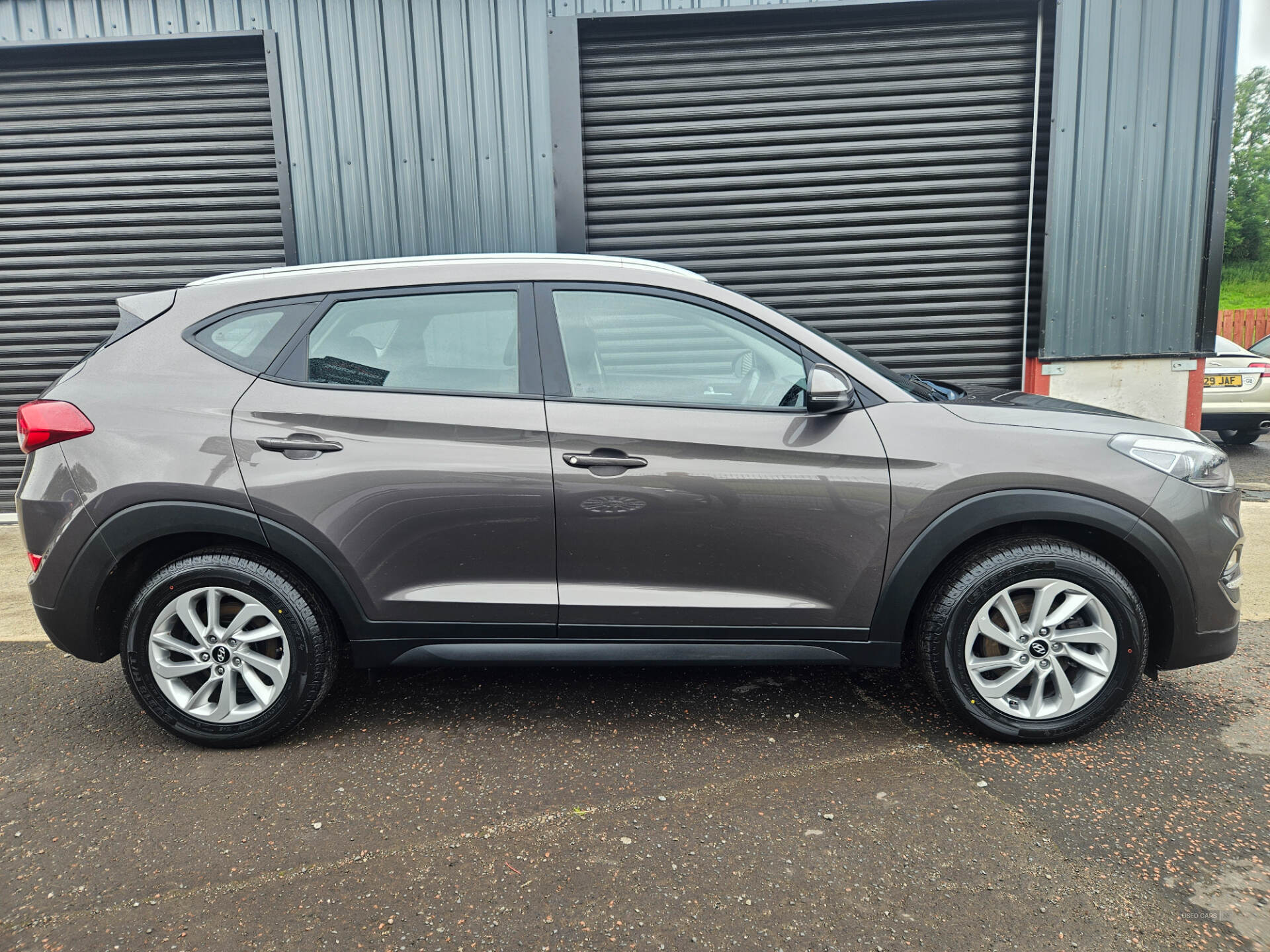 Oct 2017 Hyundai Tucson 1.7 CRDi Blue Drive SE Nav 5dr 2WD
