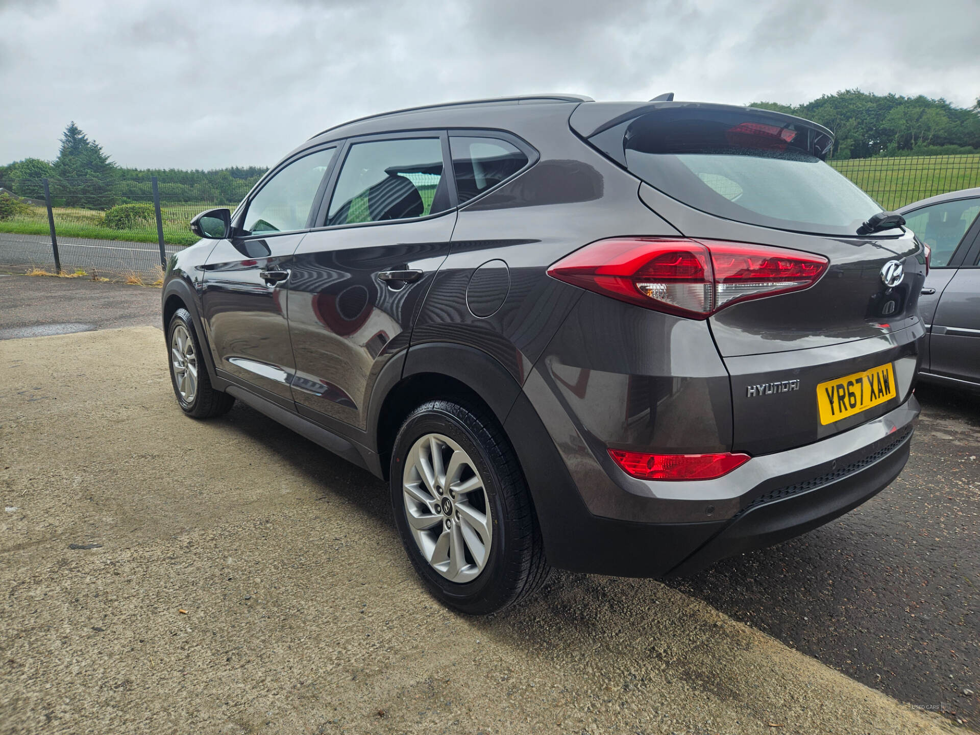 Oct 2017 Hyundai Tucson 1.7 CRDi Blue Drive SE Nav 5dr 2WD