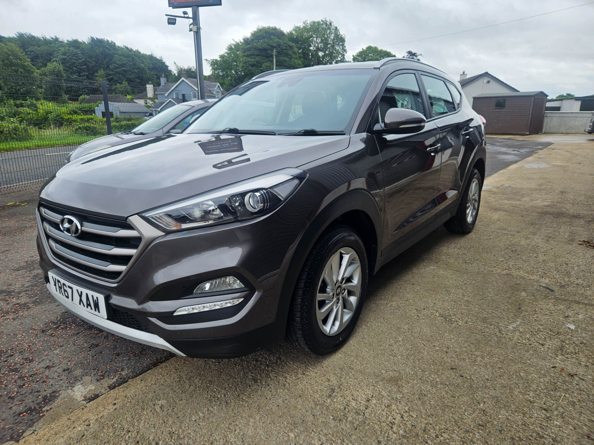 Oct 2017 Hyundai Tucson 1.7 CRDi Blue Drive SE Nav 5dr 2WD