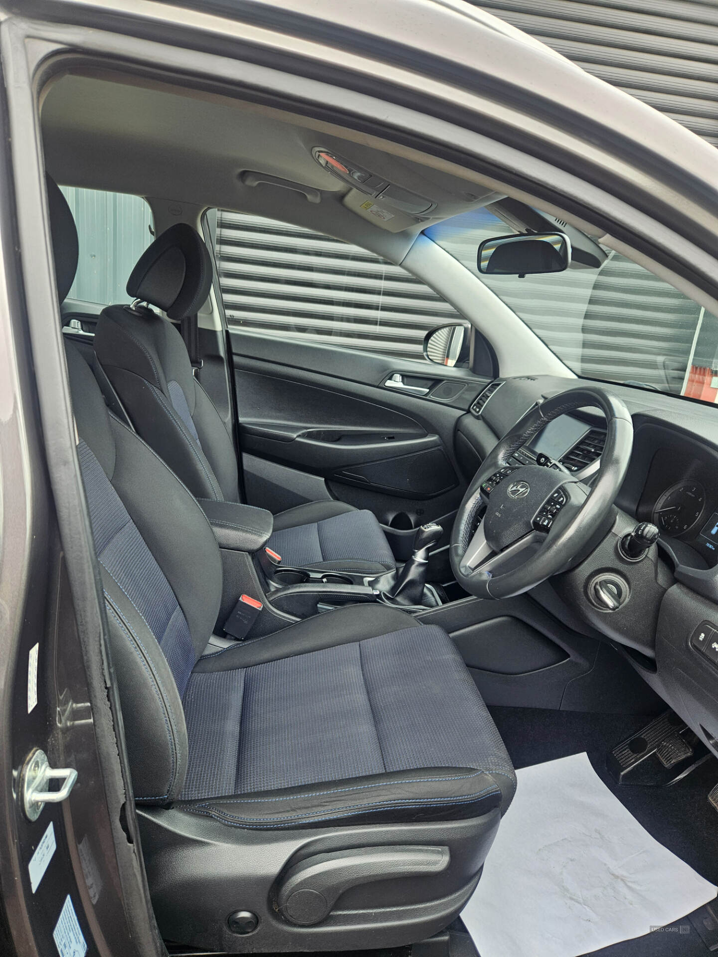 Oct 2017 Hyundai Tucson 1.7 CRDi Blue Drive SE Nav 5dr 2WD
