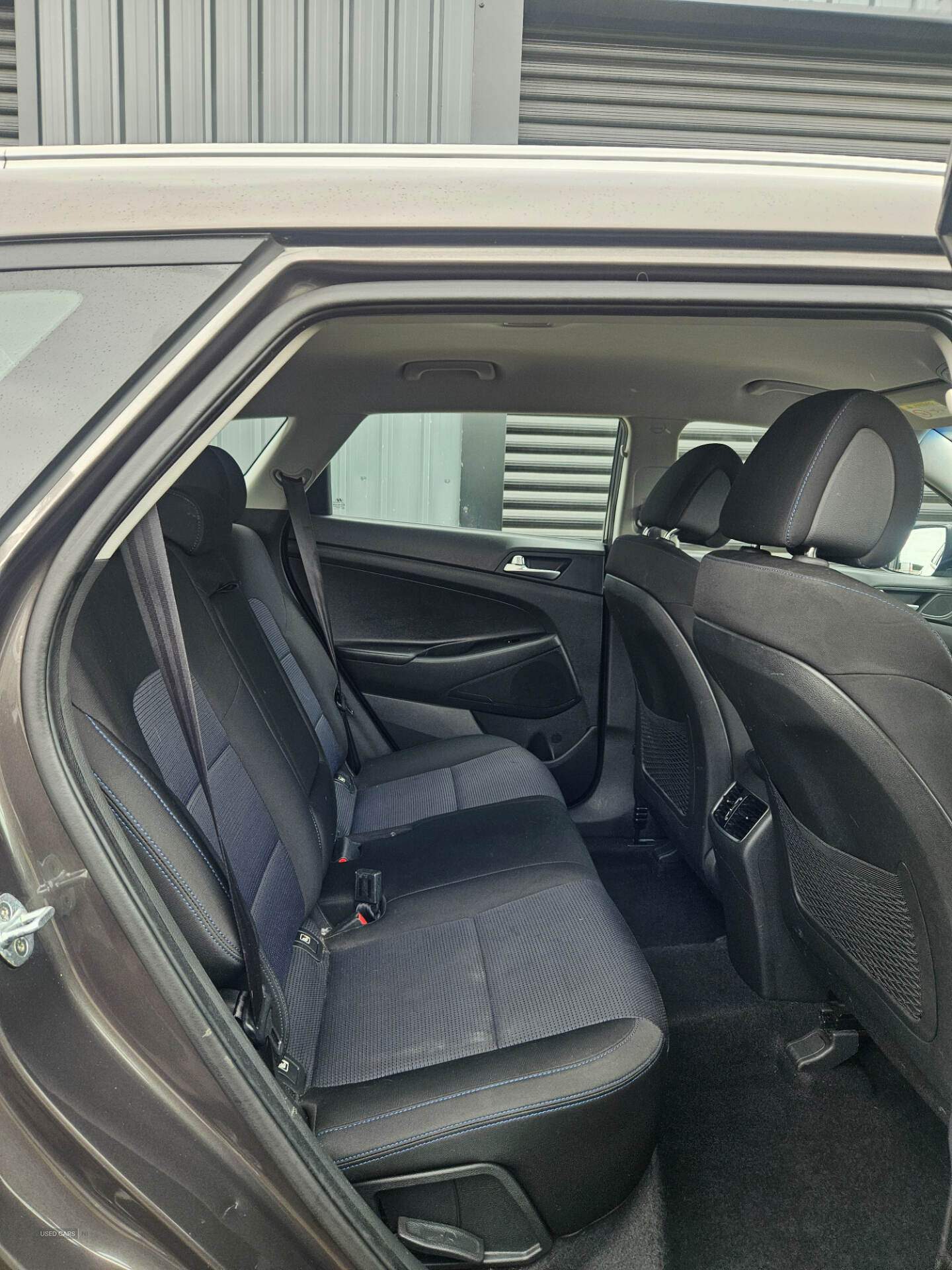 Oct 2017 Hyundai Tucson 1.7 CRDi Blue Drive SE Nav 5dr 2WD