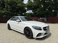 Mercedes C-Class DIESEL SALOON in Down