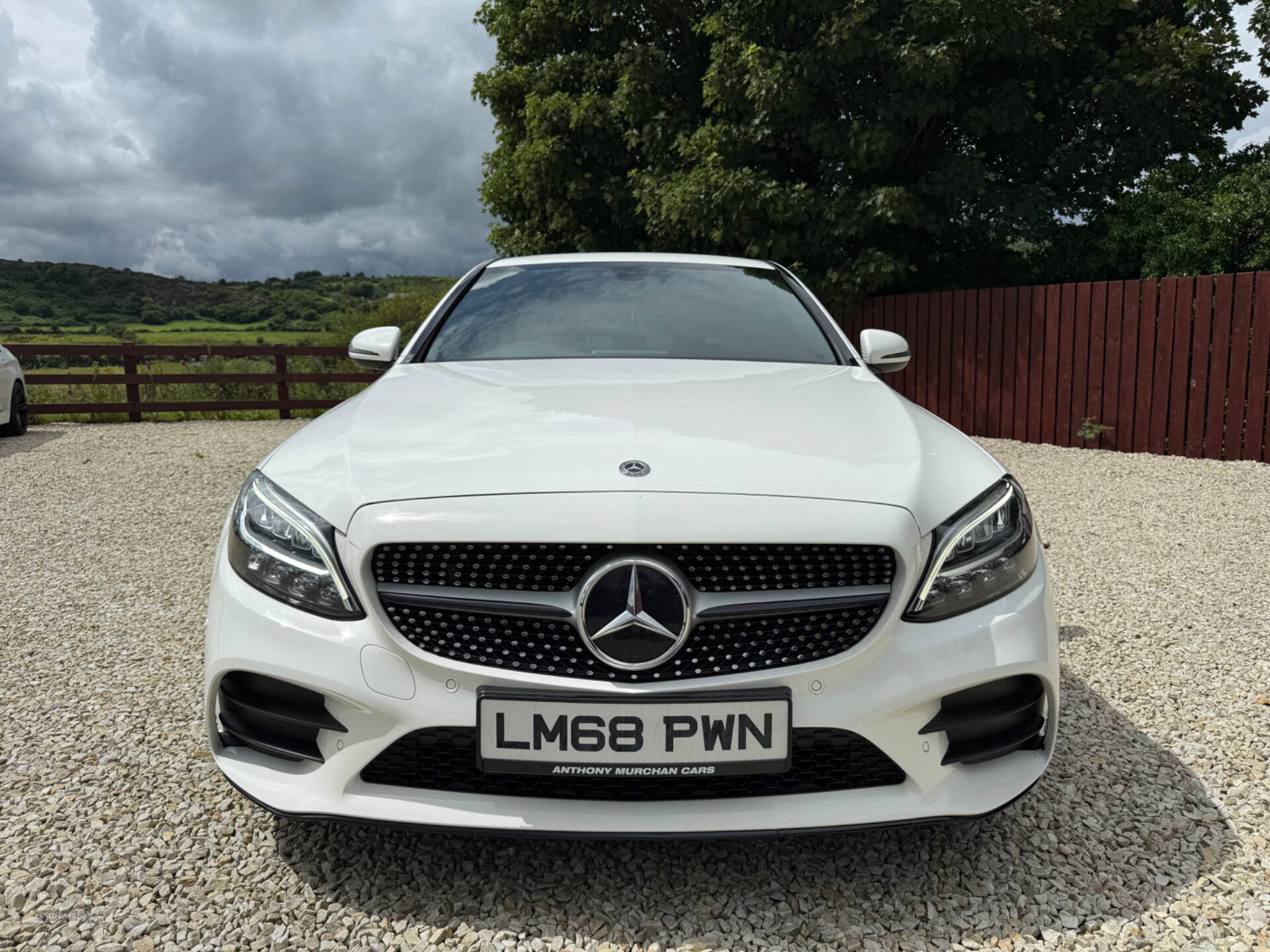 Mercedes C-Class DIESEL SALOON in Down
