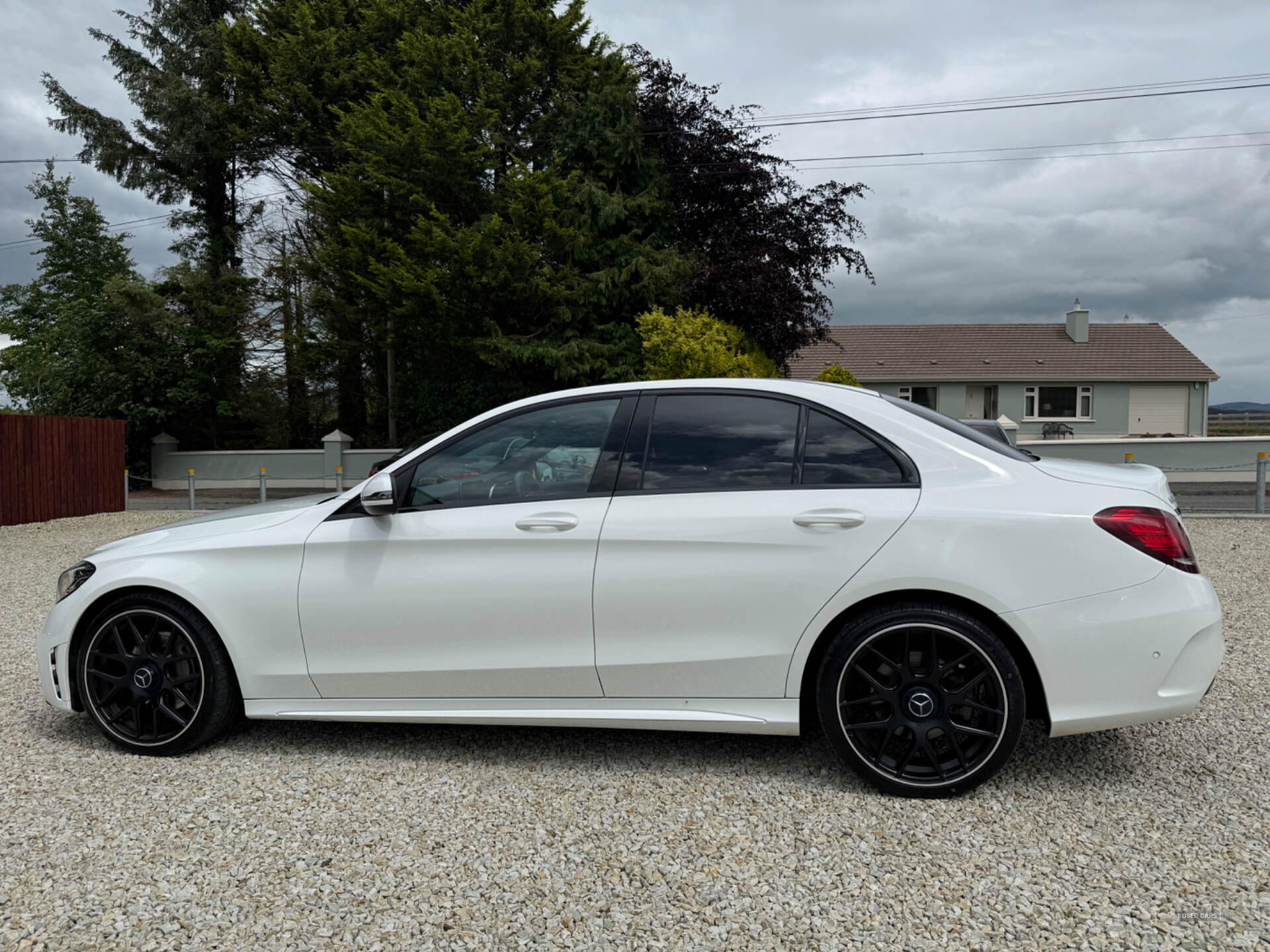 Mercedes C-Class DIESEL SALOON in Down