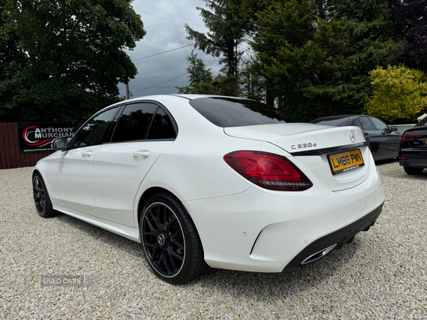 Mercedes C-Class DIESEL SALOON in Down