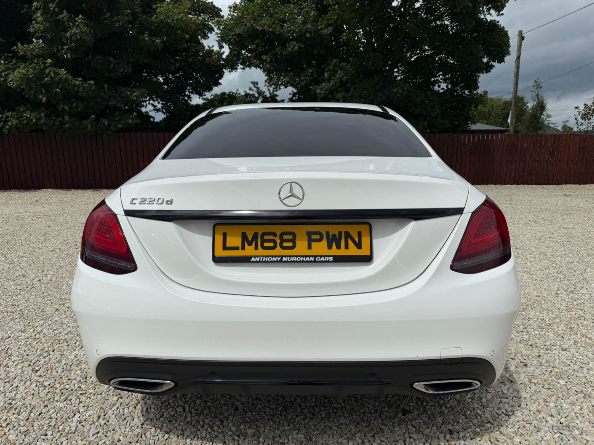 Mercedes C-Class DIESEL SALOON in Down