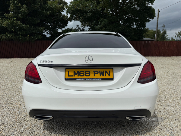 Mercedes C-Class DIESEL SALOON in Down