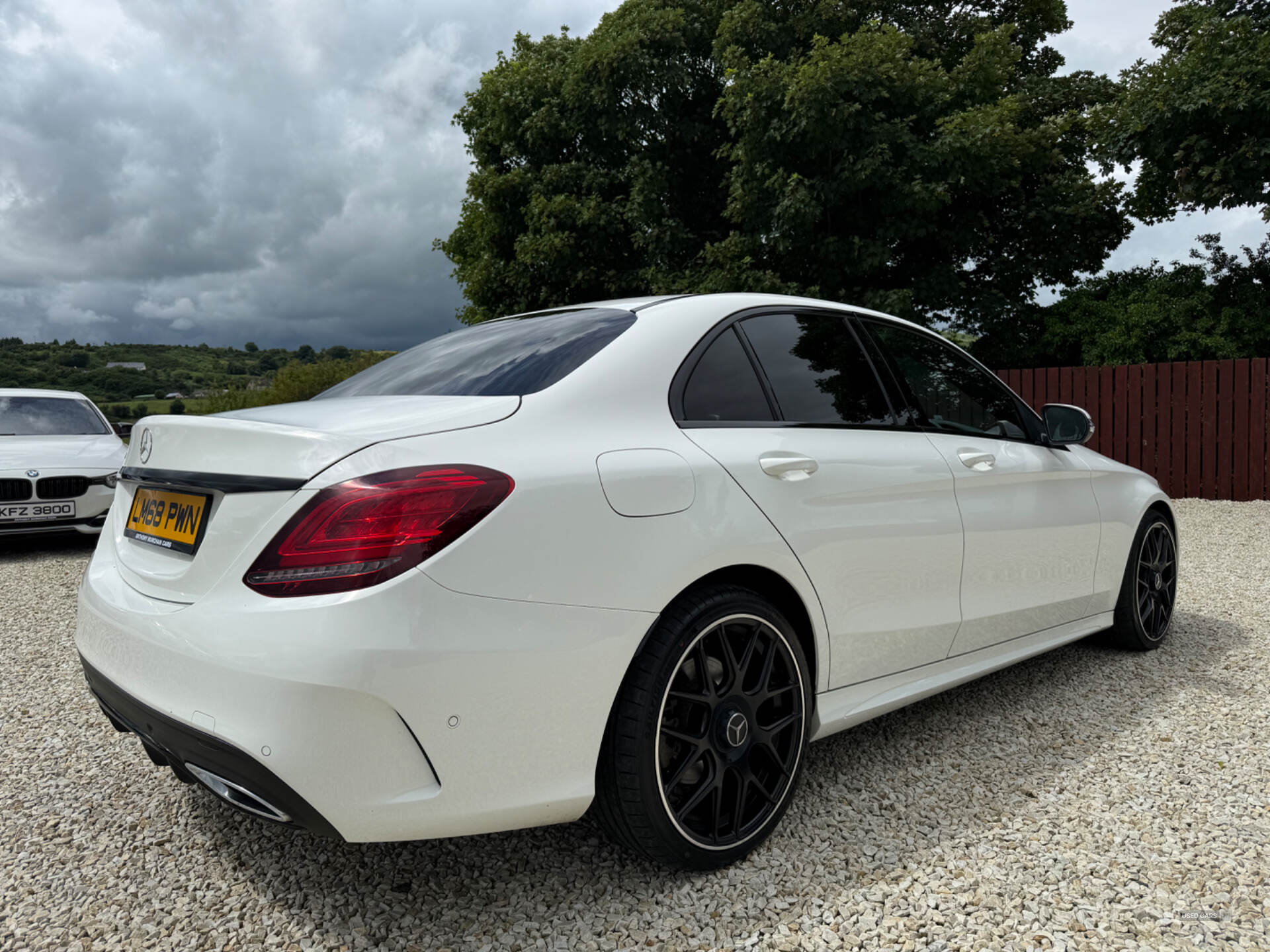 Mercedes C-Class DIESEL SALOON in Down